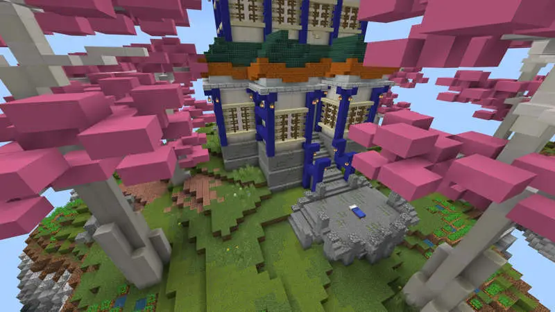 Скриншот Bedwars: китайский Новый год 2 №3