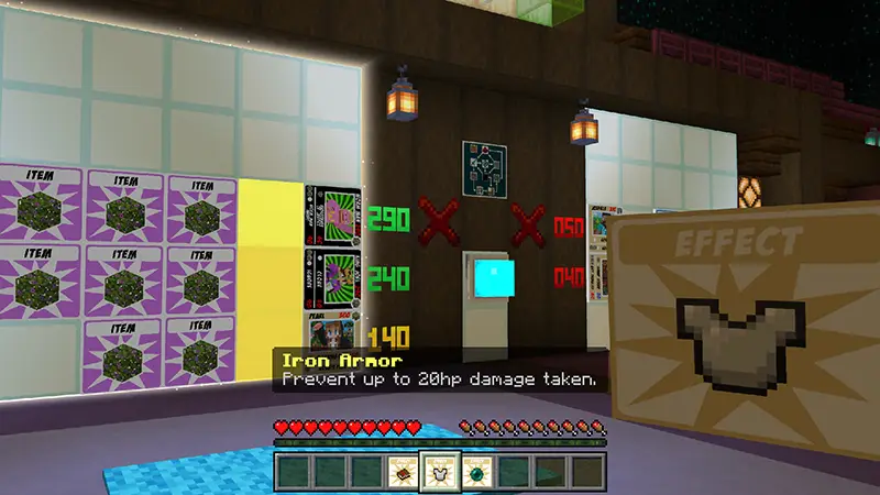 Скриншот Hermitcraft TCG Add-On №4