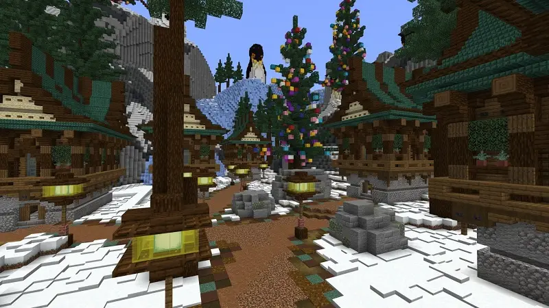 Скриншот Зимние драконы №5