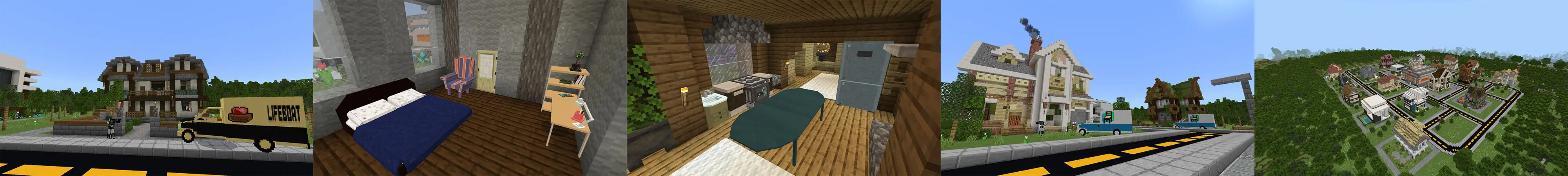 Красивый фасад panorama