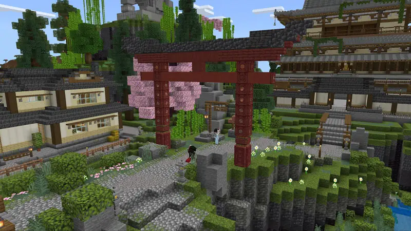 Скриншот Деревня Аниме №1