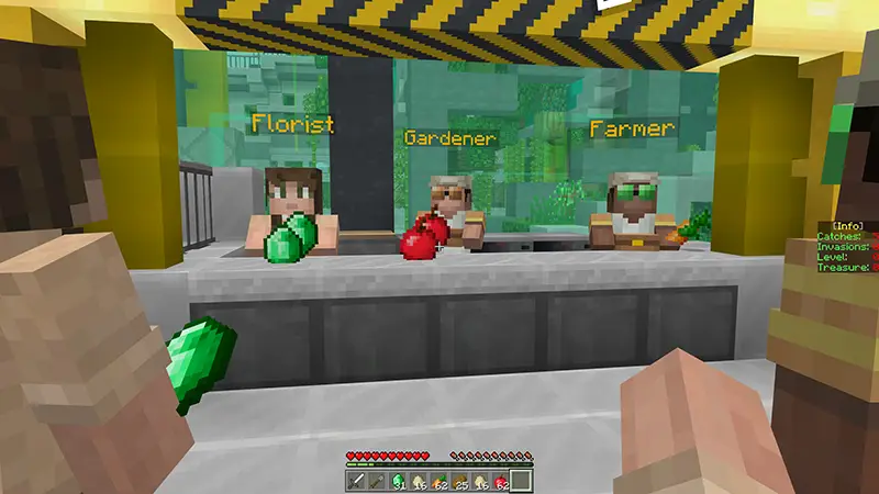 Скриншот Крафтомоны №3