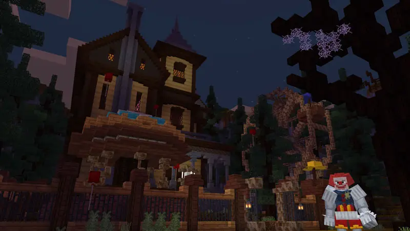 Скриншот Проклятый район №5