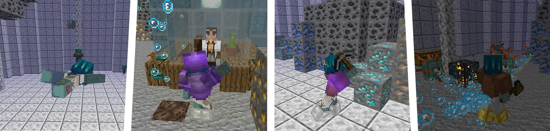 Аква-испытание panorama