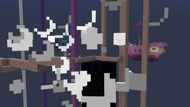 Скриншот Колонны Skyblock №4
