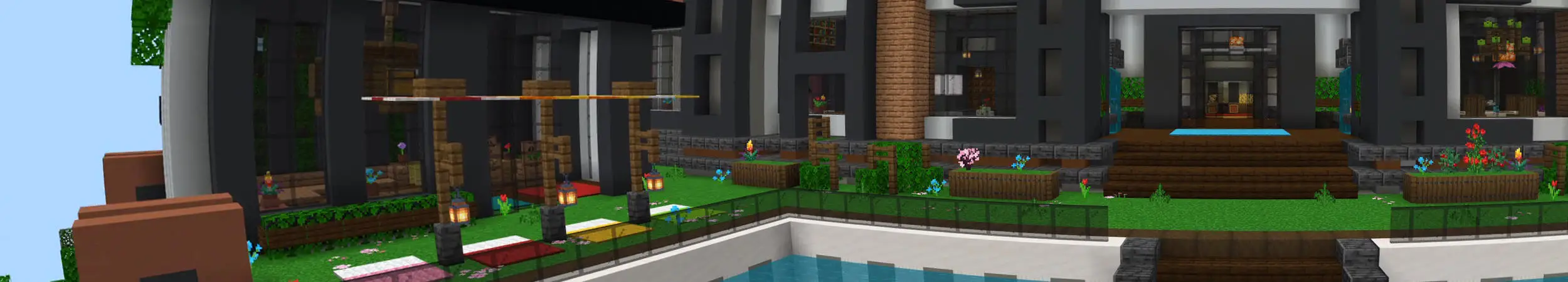 Особняк миллиардера panorama