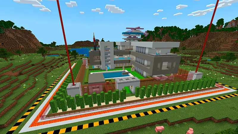 Скриншот Современный частный дом №1