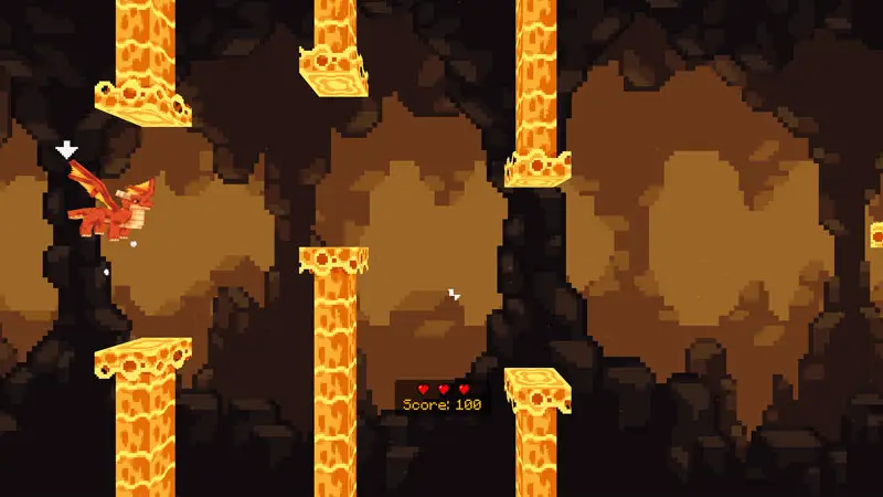 Скриншот ПОРХАЮЩИЕ МОБЫ №3