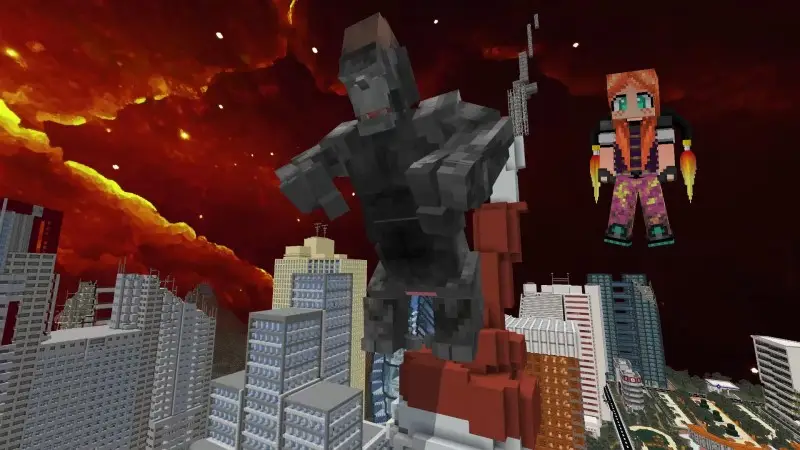 Скриншот Горилла против тираннозавра №4