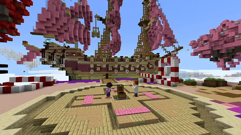 Скриншот Классическая игра Skyblock №4