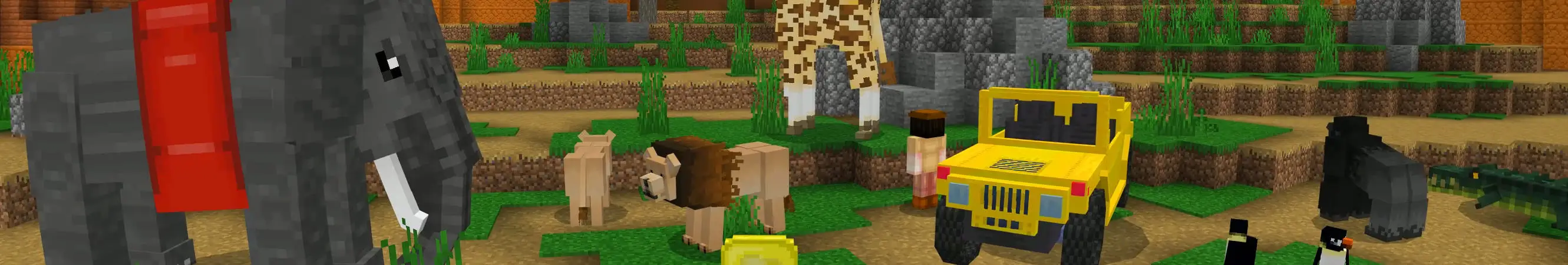 Жизнь животных panorama