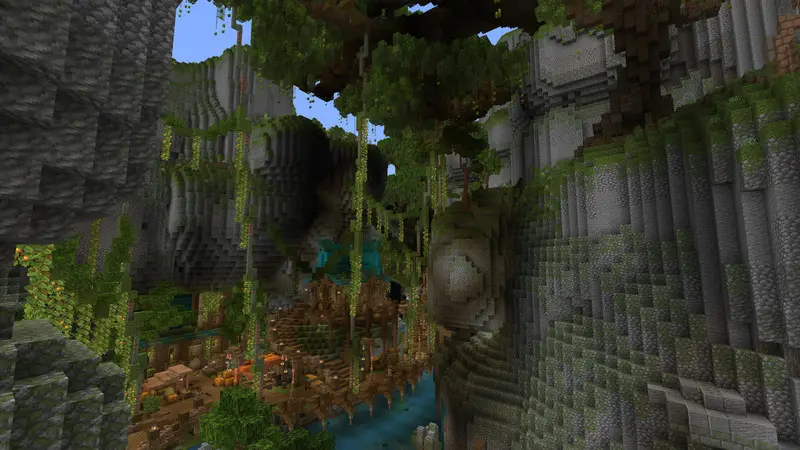 Скриншот Поврежденный лес №4