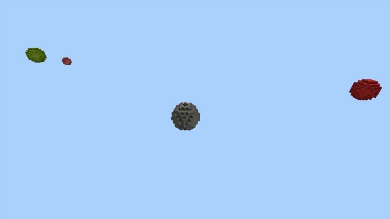 Скриншот Шарообразный Skyblock №2
