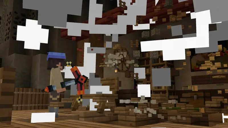 Скриншот Уникальные кирки №5