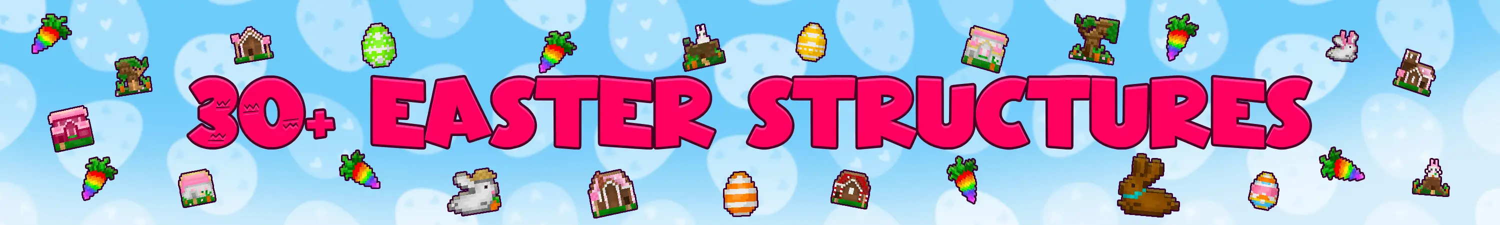 Пасхальные предметы для творчества panorama