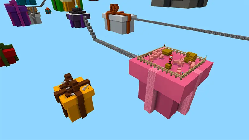 Скриншот Праздник Санты Skyblock №4