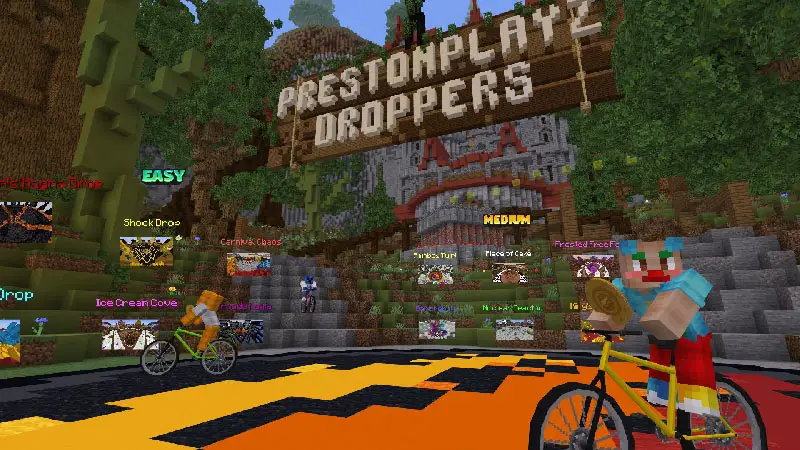 Скриншот Сбрасыватели PrestonPlayz №5