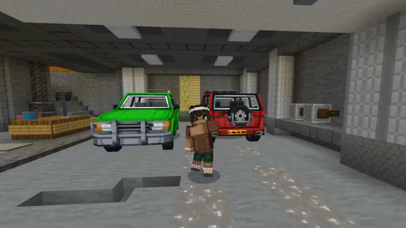 Скриншот Деревенский бревенчатый особняк №8