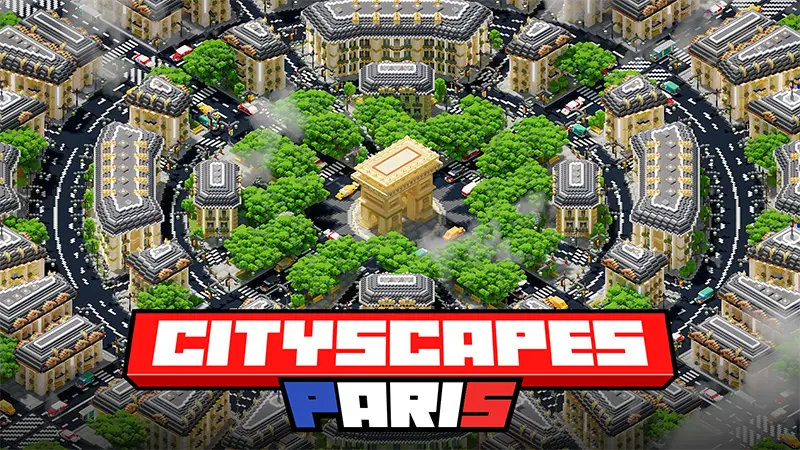 Городские пейзажи Парижа