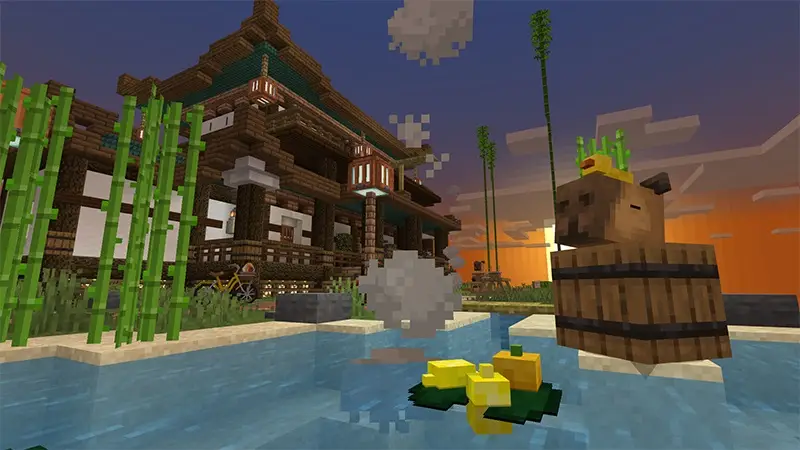 Скриншот Город капибар №3