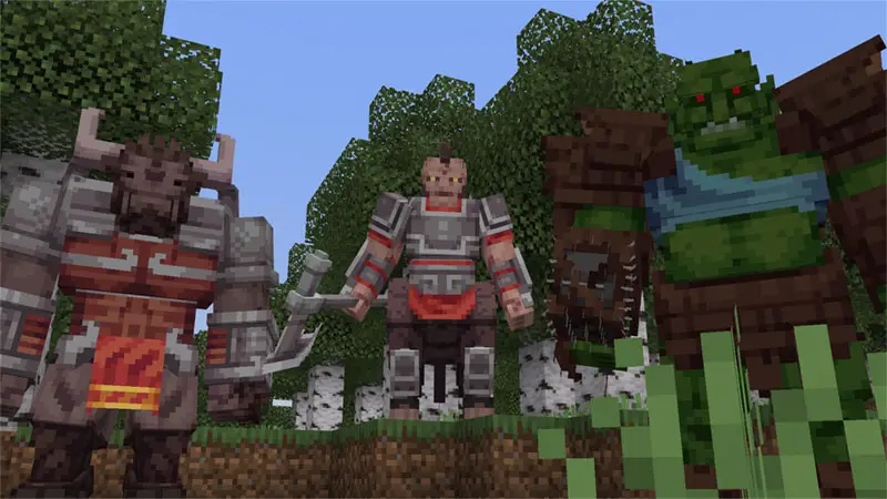 Скриншот Дополнение Monsters №1