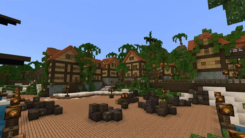 Скриншот Морские берега №2