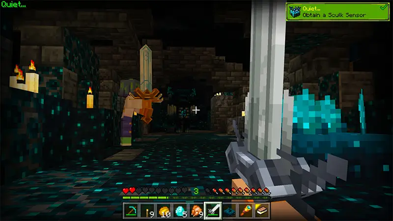 Скриншот ВЫЖИВАНИЕ С НОВЫМИ ДОСТИЖЕНИЯМИ №5