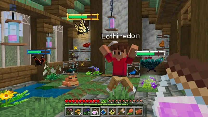 Скриншот BUTTERFLY Add-On №2