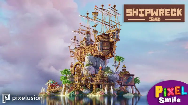 Остров кораблекрушения