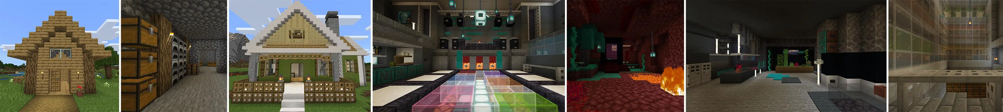 Нубы против профи на подземной базе panorama