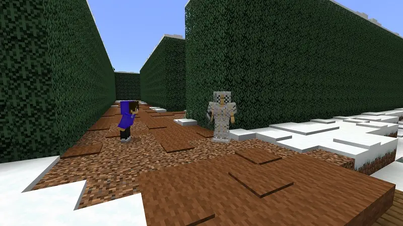 Скриншот Замороженный лабиринт №2