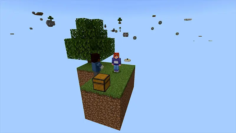 Скриншот Классический Skyblock №1