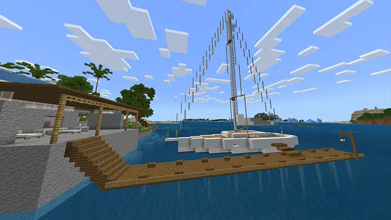 Скриншот Роскошный особняк на острове №1