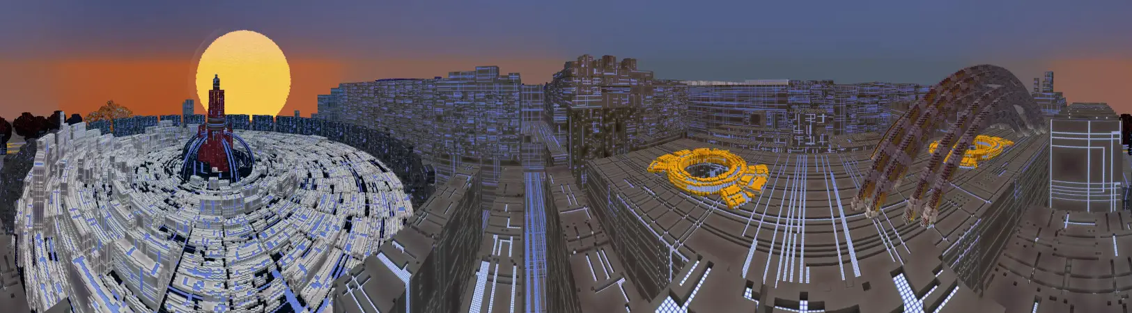 Летучий шпион panorama