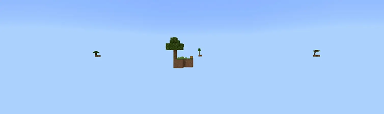 Skyblock! panorama