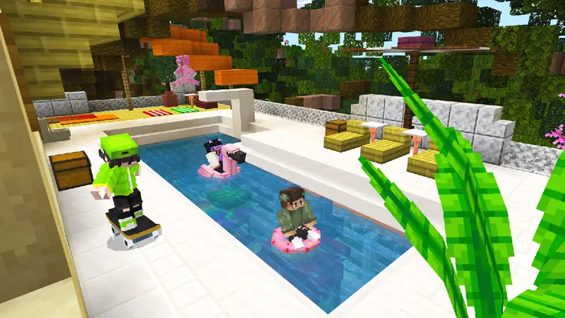 Скриншот Самый безопасный домик на дереве! №5