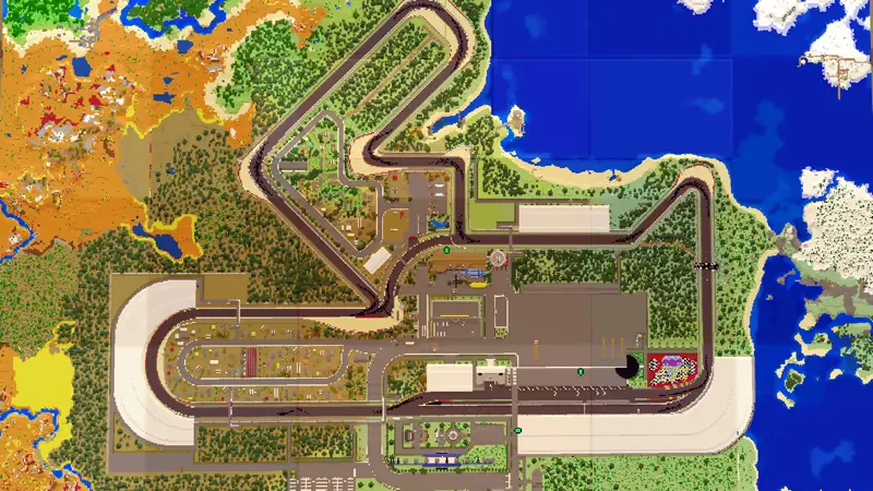 Скриншот Гонки M1 №2