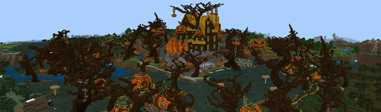 Зловещий особняк panorama