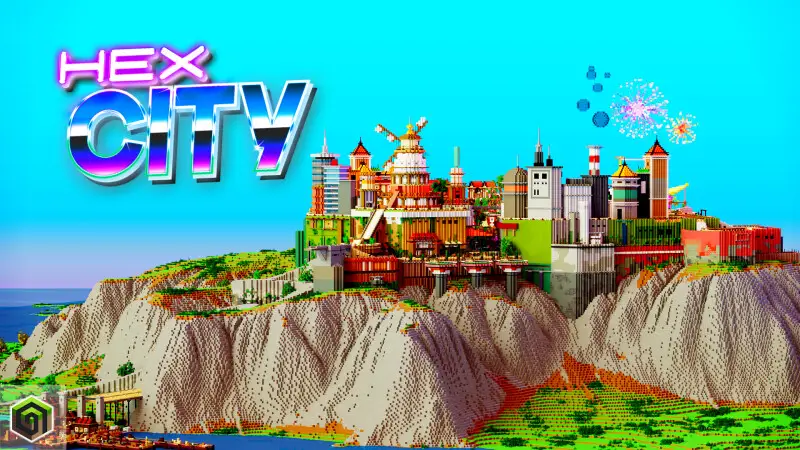 Шестиугольный город