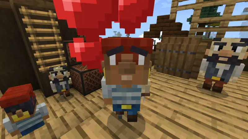 Скриншот Милый пиратский Skyblock №1