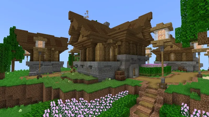 Скриншот База на руках у статуи №4