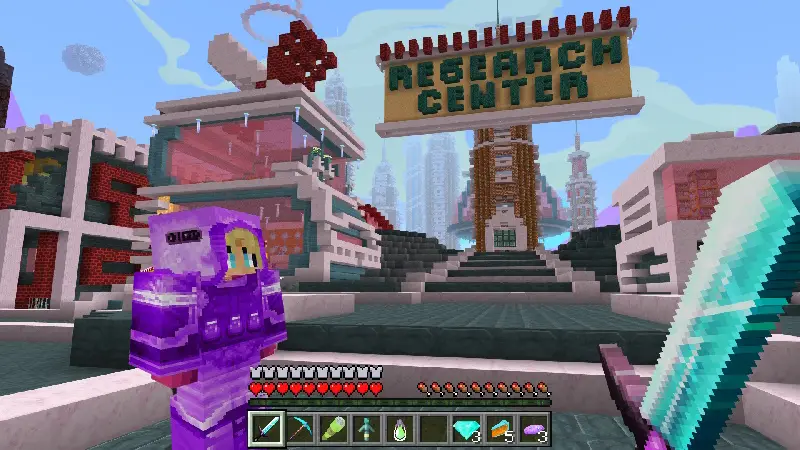 Скриншот Космический город №6