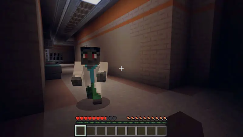 Скриншот Кошмарная лечебница №1