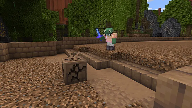 Скриншот Мангровые заросли с блоками удачи №2