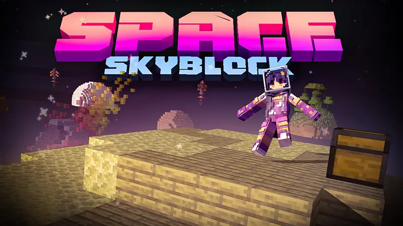 Космический Skyblock
