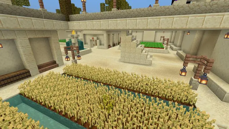 Скриншот Гигантская база в пустыне №2