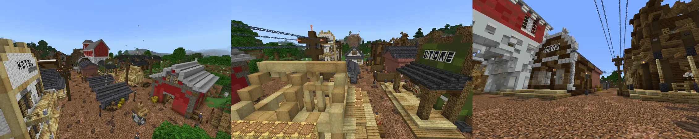 Выживание в угольном городе panorama