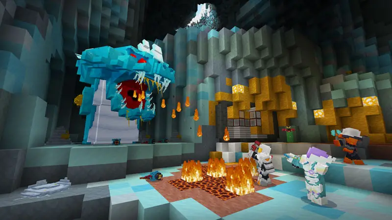 Скриншот Монстры изо льда №1