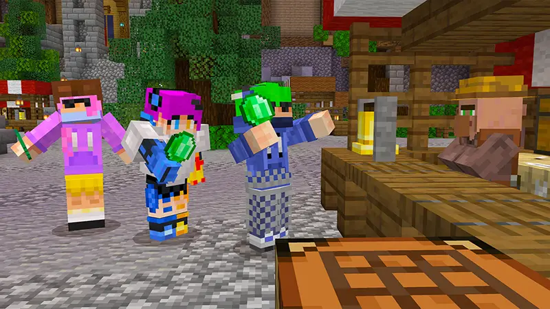 Скриншот Выживание по сети (SMP) №3