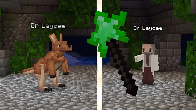 Скриншот Превращение в животных №1